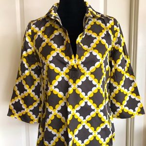 Tory Burch size 6 silk blouse